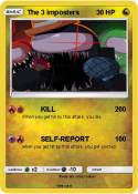 The 3 imposters