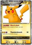 Pikachu.