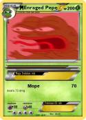Enraged Pepe