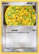 omelet