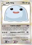 puffy thing