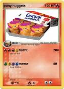 pony nuggets