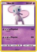 Mew EX