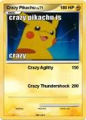 Crazy Pikachu