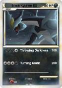 Black Kyurem EX Black Kyurem EX