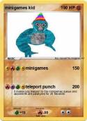 minigames kid