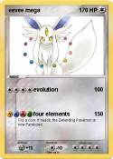 eevee mega