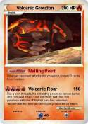 Volcanic