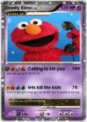 Deadly Elmo