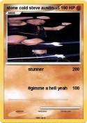 stone cold