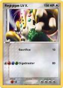 Regigigas LV X.