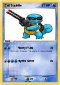 Evil Squirtle