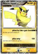 Pikachu Squad Pikachu Squad