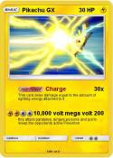Pikachu GX
