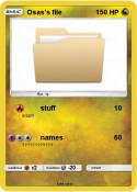 Osas's file