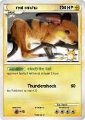 real raichu