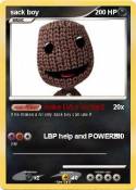 sack boy