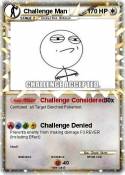 Challenge Man Challenge Man