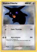Shadow Pikachu