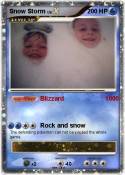 Snow Storm