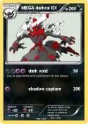 MEGA darkrai EX