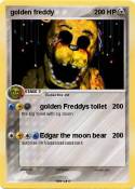 golden freddy