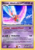 Deoxys - Attack