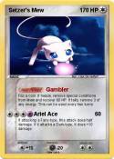 Setzer's Mew