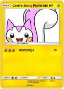 Cecil's Shiny Pachirisu Cecil's Shiny