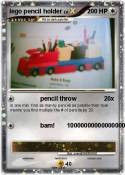 lego pencil