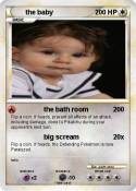 the baby