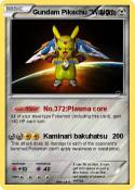 Gundam Pikachu  Gundam Pikachu