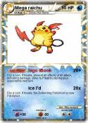 Mega raichu