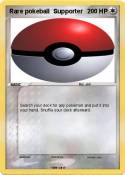 Rare pokeball