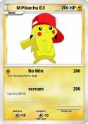 M Pikachu EX