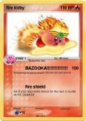 fire kirby