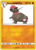 Shiny Rampardos