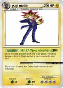 yugi motto