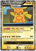 BlueOrb Pikachu