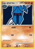 i am SPARTAA !