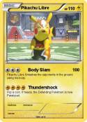 Pikachu Libre