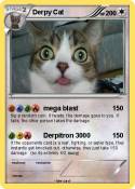 Derpy Cat