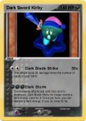 Dark Sword Kirby Dark Sword