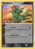 Tyranitar ex Tyranitar ex