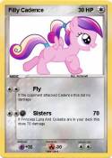 Filly Cadence