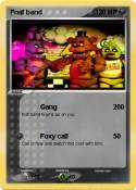 Fnaf band