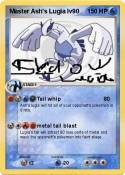 Master Ash's Lugia lv90 Master Ash's