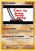 GOTTA SWEEP