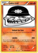 police troll