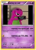 Barney in Jail